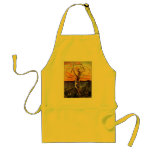 Vintage French Bicycle Poster Apron