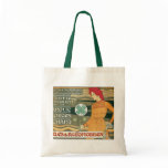 Vintage French Bicycle Poster Art by Grasset ~ Canvas Bags