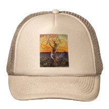 Vintage French Bicycle Poster Trucker Hat