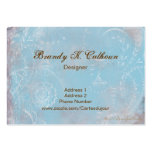 Vintage French Blue Toile Business Cards
