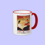 Vintage French chocolate advertising mugs