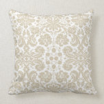 Vintage french floral art nouveau pattern pillows