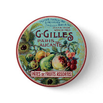 Vintage French Fruit Label