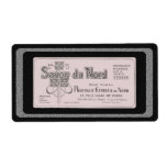 Vintage French Soap Label