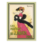 Vintage French Soap Label Postcard