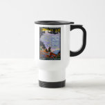 Vintage French Travel Poster Art Coffee Mugs