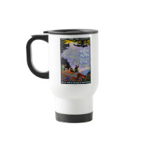 Vintage French Travel Poster Art Coffee Mugs
