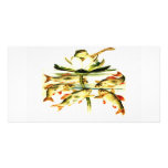 Vintage Frog Custom Photo Card