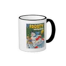 Vintage Frosty on Skates Mugs