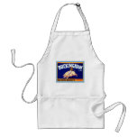Vintage Fruit Crate Label Apron