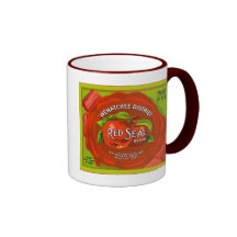 Vintage Fruit Crate Label Mug