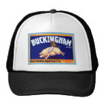 Vintage Fruit Crate Label Trucker Hat
