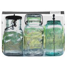 Vintage Fruit Jars Antique Mason Rare Collection Kindle Keyboard Case