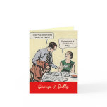 Vintage Fun Couple Cards Happy Anniversary