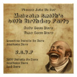 Vintage Funny Party Invitation