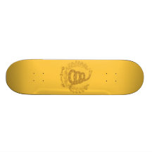 Vintage Gadsden Skateboard