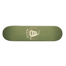 Vintage Gadsden Skateboard
