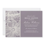 VINTAGE GARDEN | BRIDAL SHOWER INVITATION