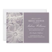 VINTAGE GARDEN | BRIDAL SHOWER INVITATION