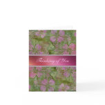 Vintage Garden Thinking of You Card