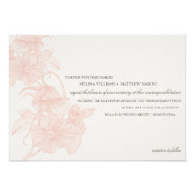 VINTAGE GARDEN | WEDDING INVITATION
