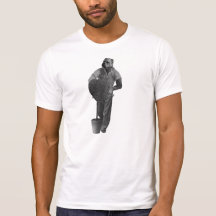 Vintage Gardening Dog Tshirt