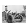 Vintage Gas Pump on the Farm, 1940s Post Cards