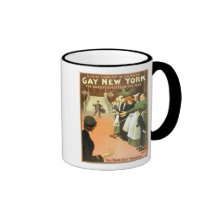 Vintage Gay New York Theatre Poster Mug