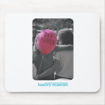 Vintage Gay Power Photo Mousepads