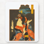 Vintage Geisha Mouse Mats