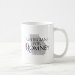 Vintage Georgians for Romney.png Coffee Mugs