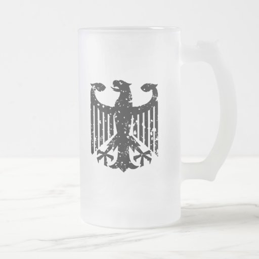 Vintage German Eagle Coffee Mugs
