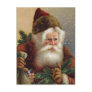 Vintage German Santa Post Card