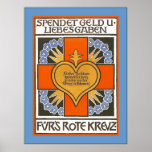 Vintage German WW1. Print