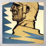 Vintage German WW1. Print