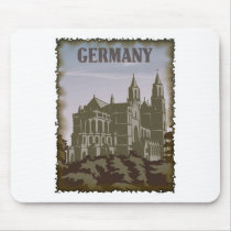 Vintage Germany Mouse Pad