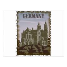 Vintage Germany Postcard