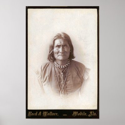 Geronimo Poster