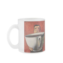 Vintage Giant Cup of Coffee Coffee Mug