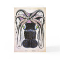 Vintage Giant  Octopus cards