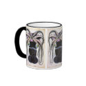 Vintage Giant  Octopus mugs