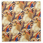 Vintage Gil Elvgren Cruise Ship Pinup Girl Printed Napkins