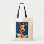 Vintage Gil Elvgren Sail Boat Sailing Pin UP Girl Bags