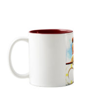 Vintage Gil Elvgren Sailor Nautical Pin up Girl Coffee Mug