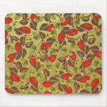 Vintage Ginkgo Mouse Pads