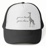 Vintage Giraffe Hats