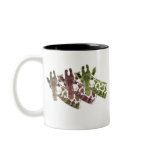 Vintage Giraffes mugs