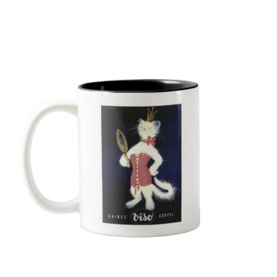 Vintage Girdle Ad Coffee Mugs by vintagegiftmall