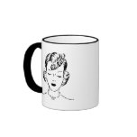 VIntage Girl mugs