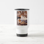 Vintage Girl Reading Under a Tree Coffee Mugs